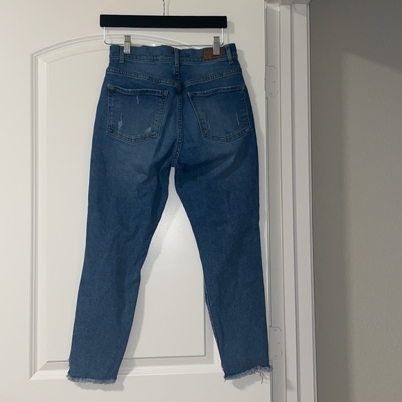 High rise ankle legging distressed jeans - Picture 10 of 12